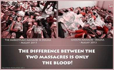 Massacres de Douma en août 2013 et en août 2015