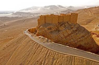 La citadelle de Palmyre